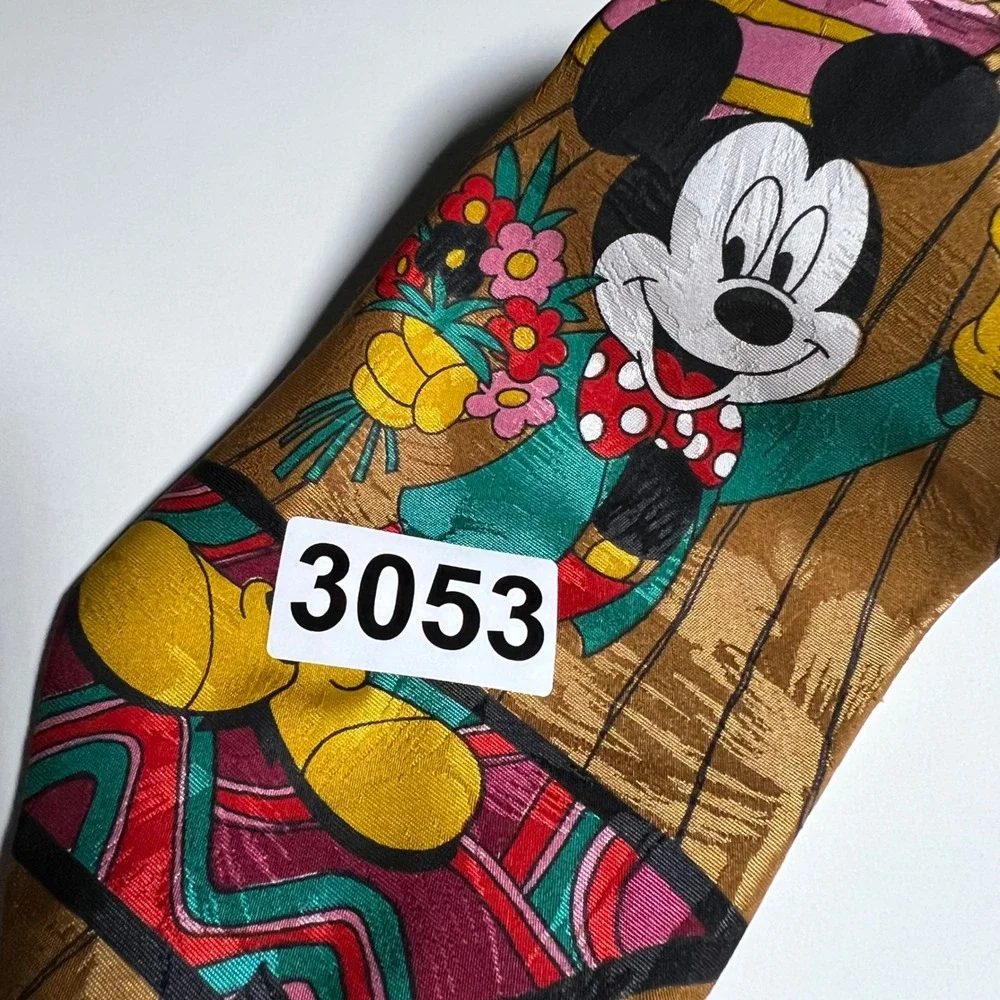 Mickey Unlimited necktie men